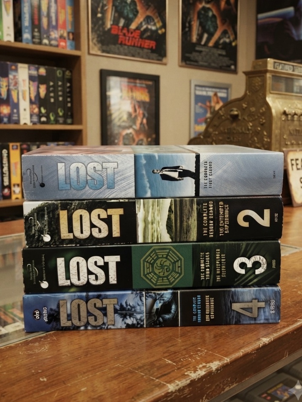 Lost DVD Box Set Seasons 1 2 3 4